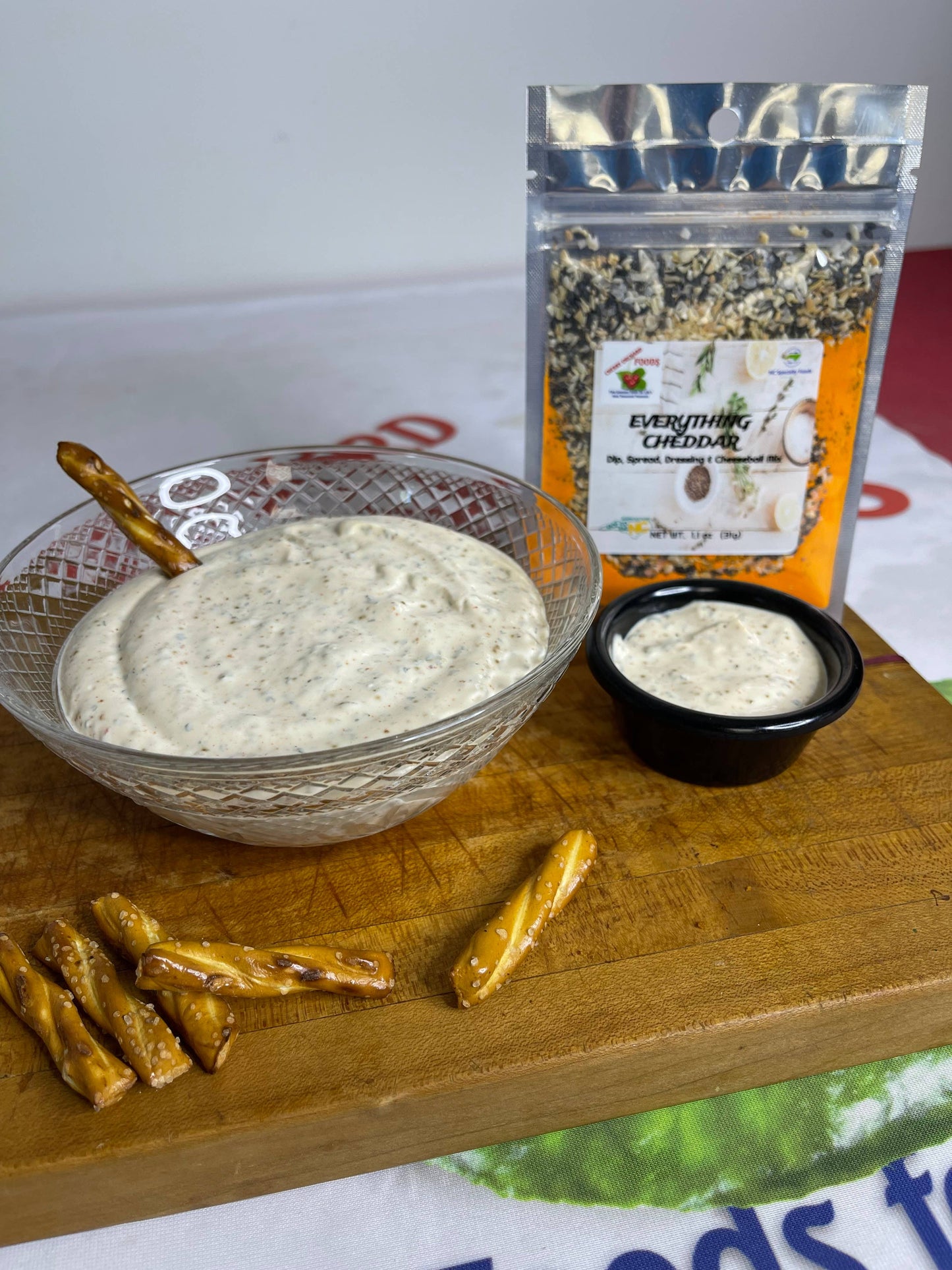 Cherry Orchard Foods Premium Packaging Dip Mixes