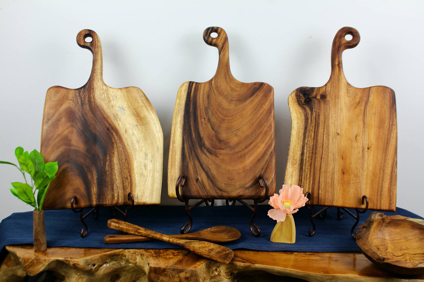 Large Live Edge Board with Handle