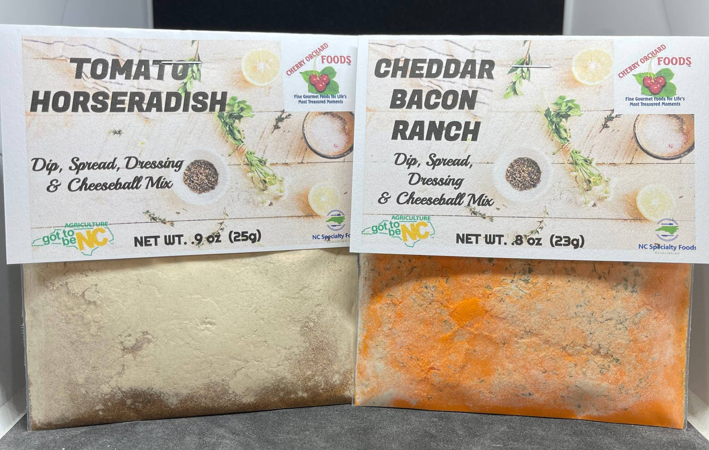 Dip Mixes (Original Packaging)
