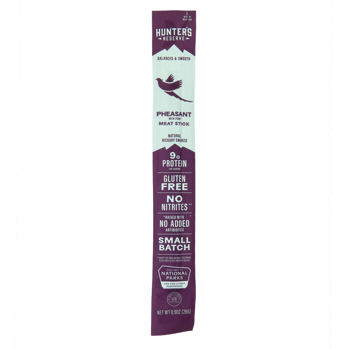 Pheasant Meat Sticks - 24 Pack