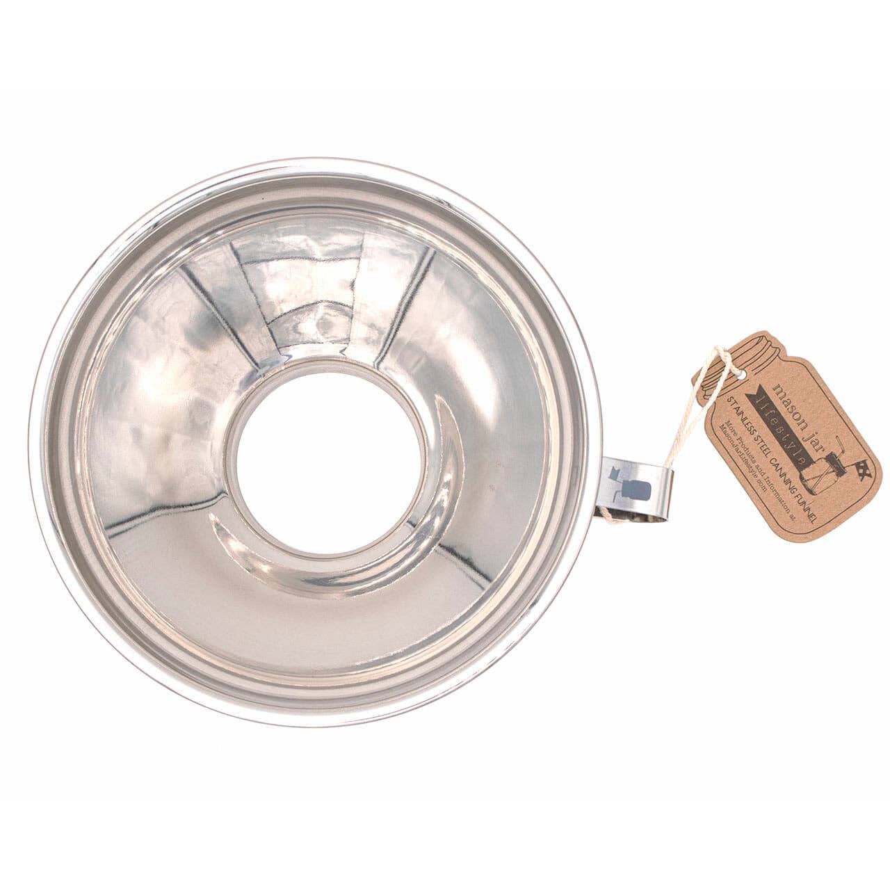 Stainless Steel Funnel for Mason Jars