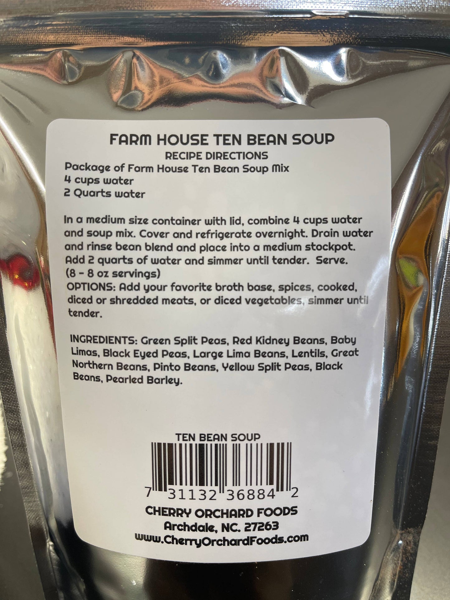 Farm House Country Style Soup "Family Size"