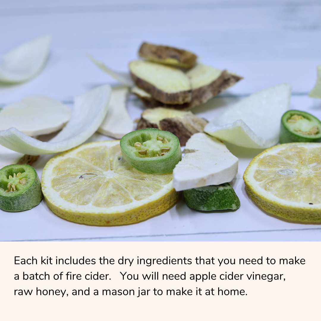 DIY Fire Cider Making Kit