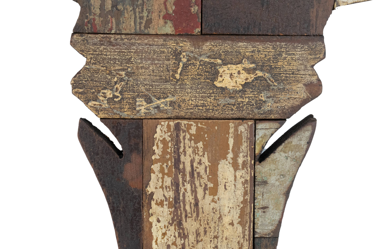 Reclaimed Wood Longhorn-Wall Decor