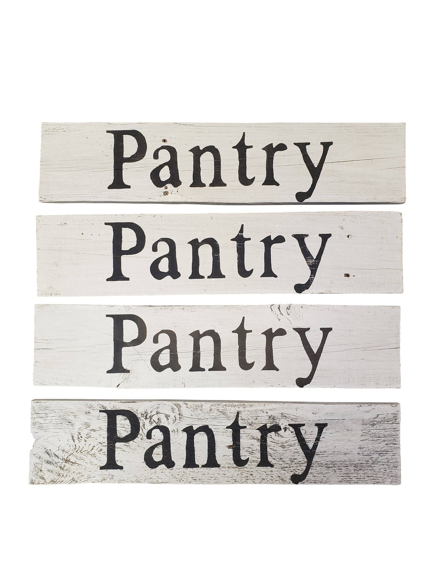 Pantry Sign - Rustic Farmhouse Decor Sign