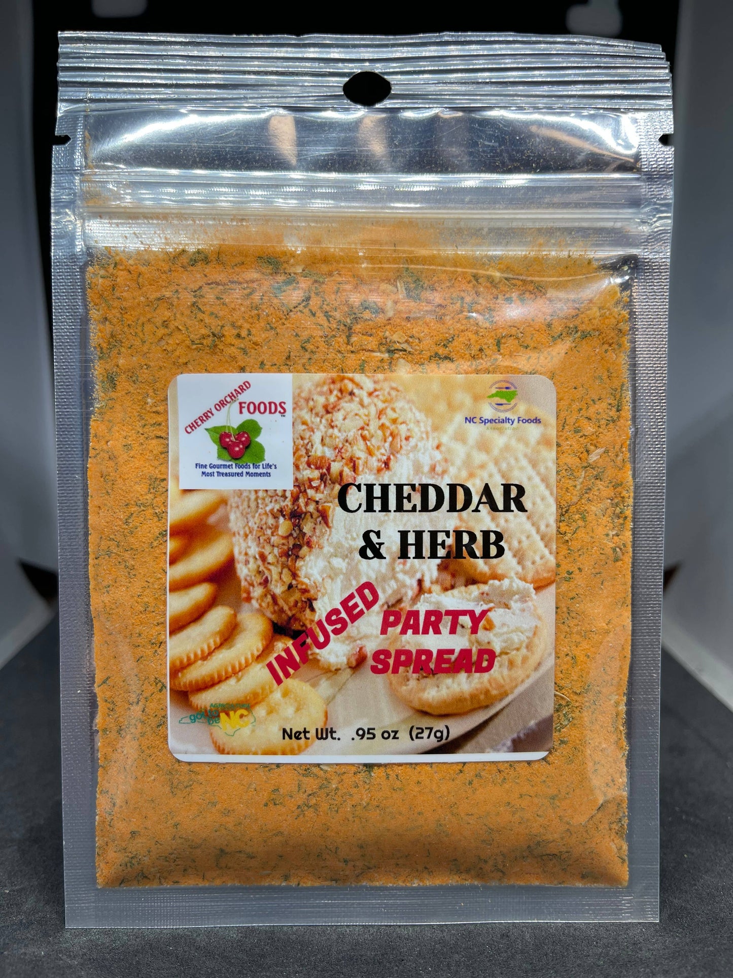 Cherry Orchard Foods Premium Packaging Infused Party Spreads