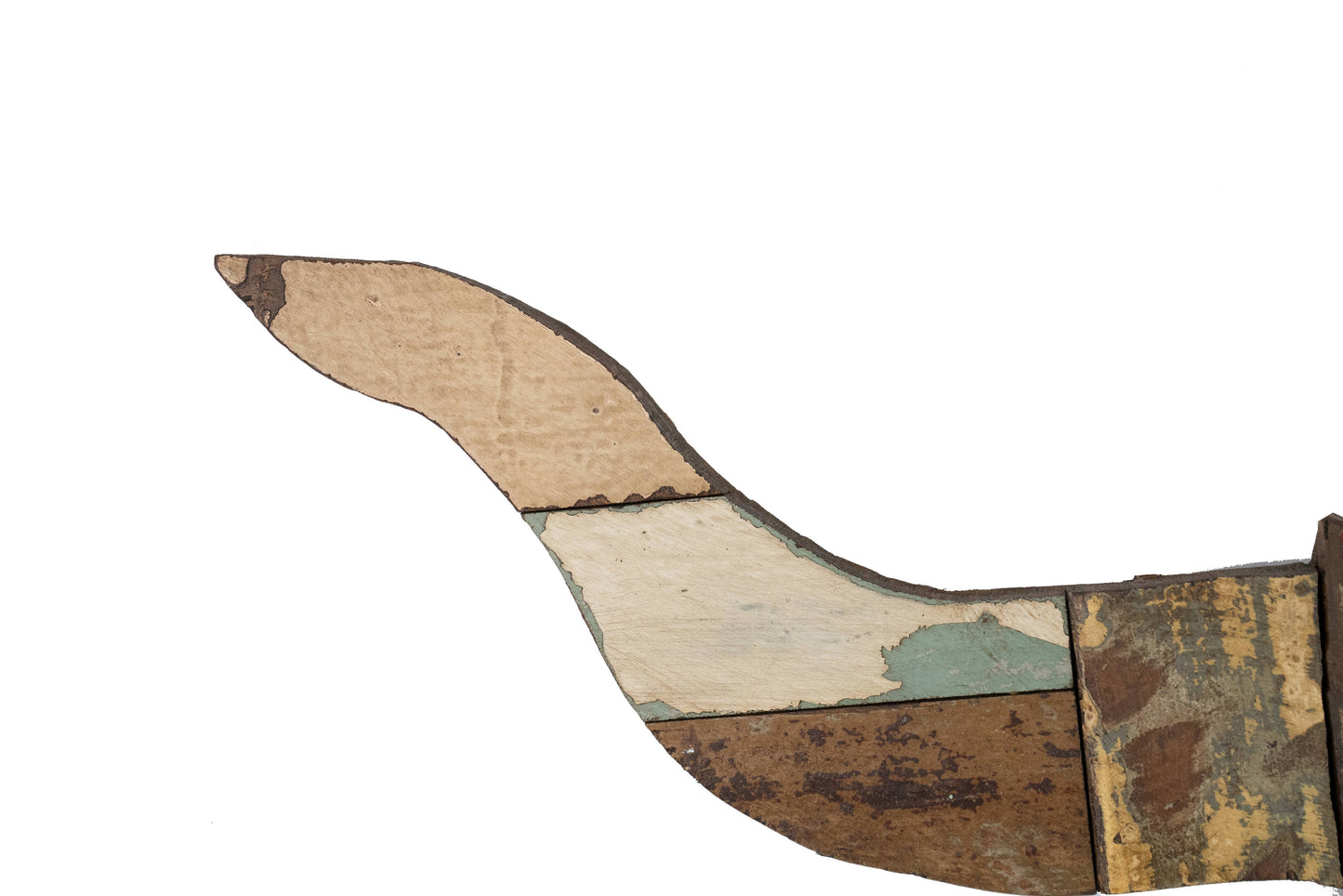 Reclaimed Wood Longhorn-Wall Decor