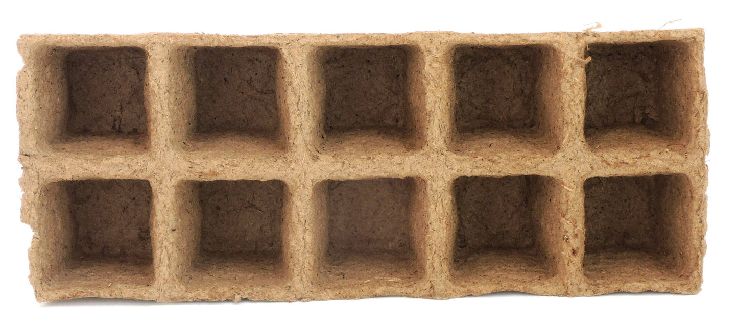 2" Plantable Seed Starter Trays