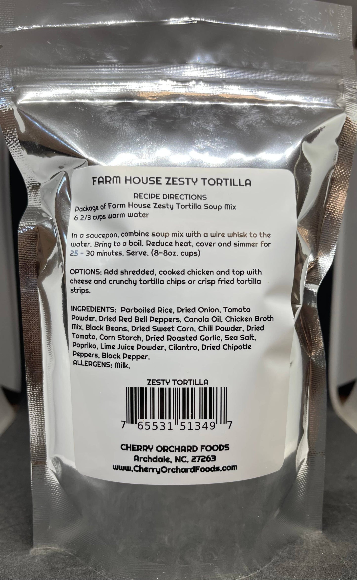 Farm House Country Style Soup "Family Size"