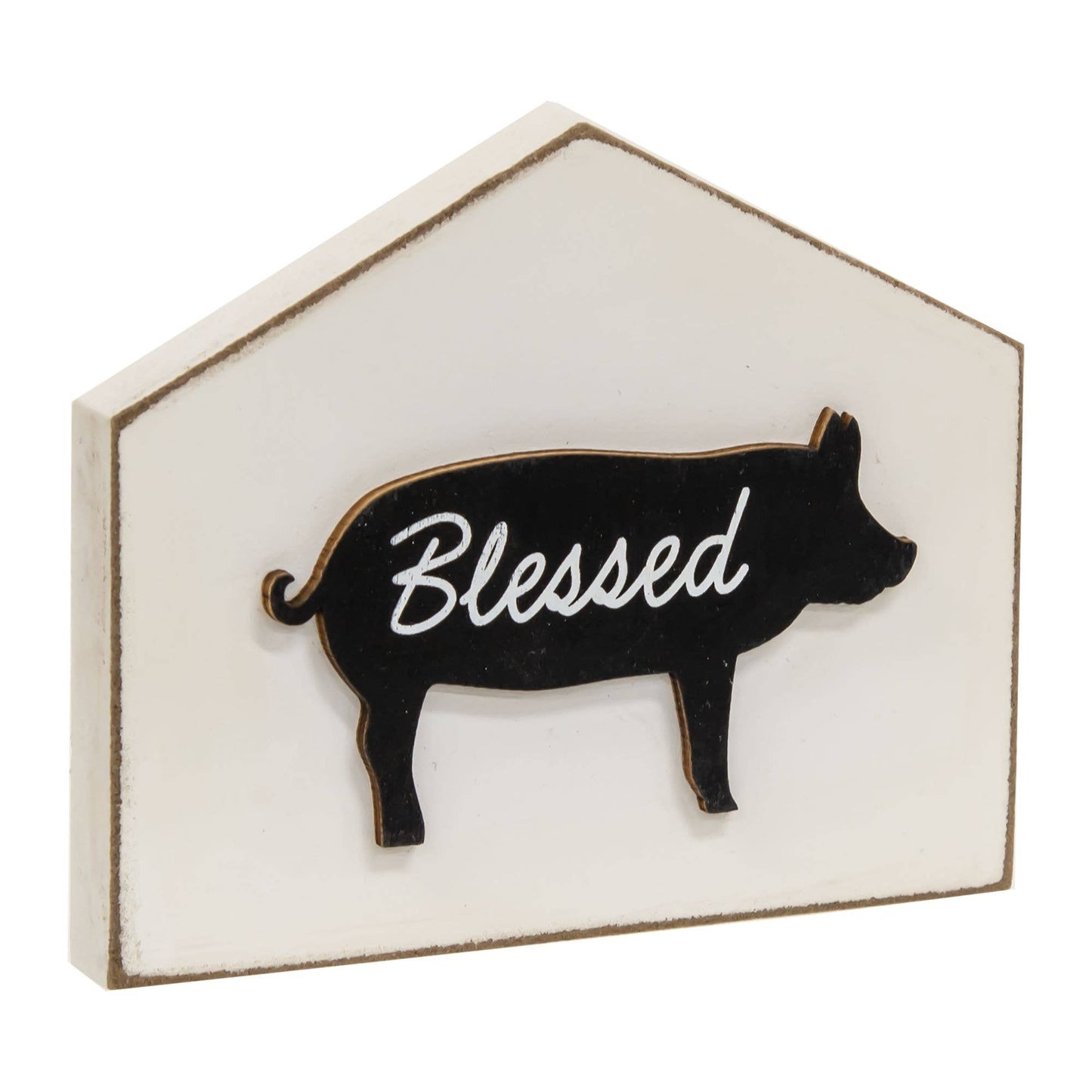 3/Set, Farm Animal Silhouettes House Blocks