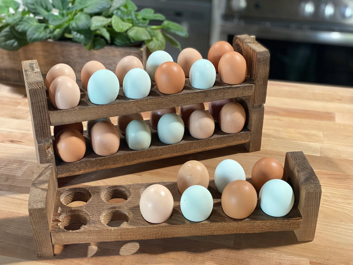 Customized 12 Count Egg Holders