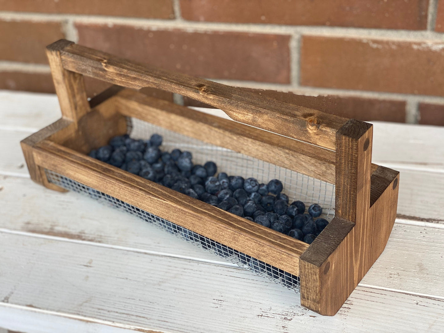 Egg Collection Basket | Fresh Egg Basket | Egg Collecting | Garden Harvest Basket | Garden Basket | Garden Hod | Produce Basket |