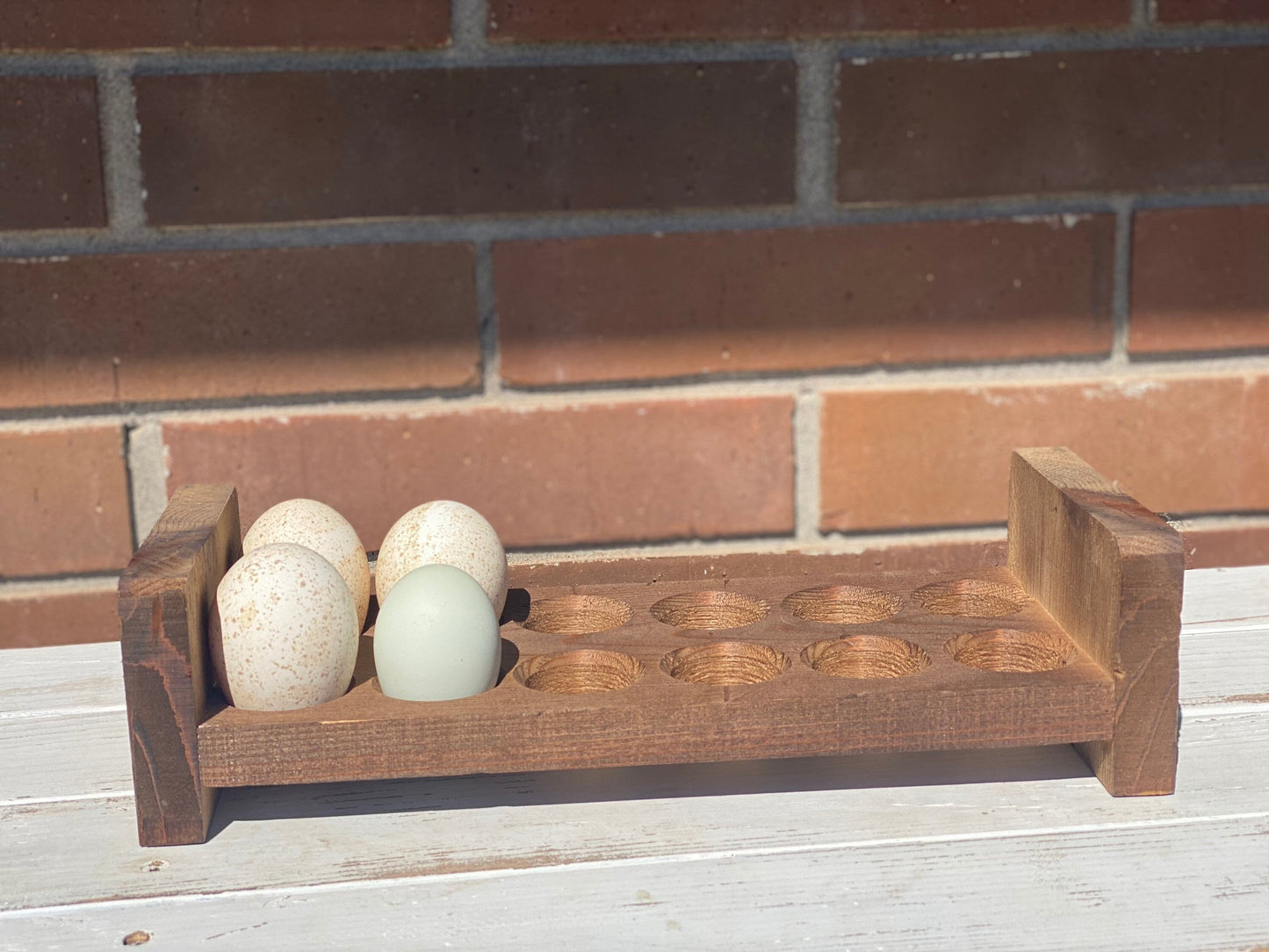 Duck Egg Holder | Large Egg Holder | Egg Holder | XL Chicken Egg Holder | Egg Rack | Fresh Egg Storage | Counter Egg storage