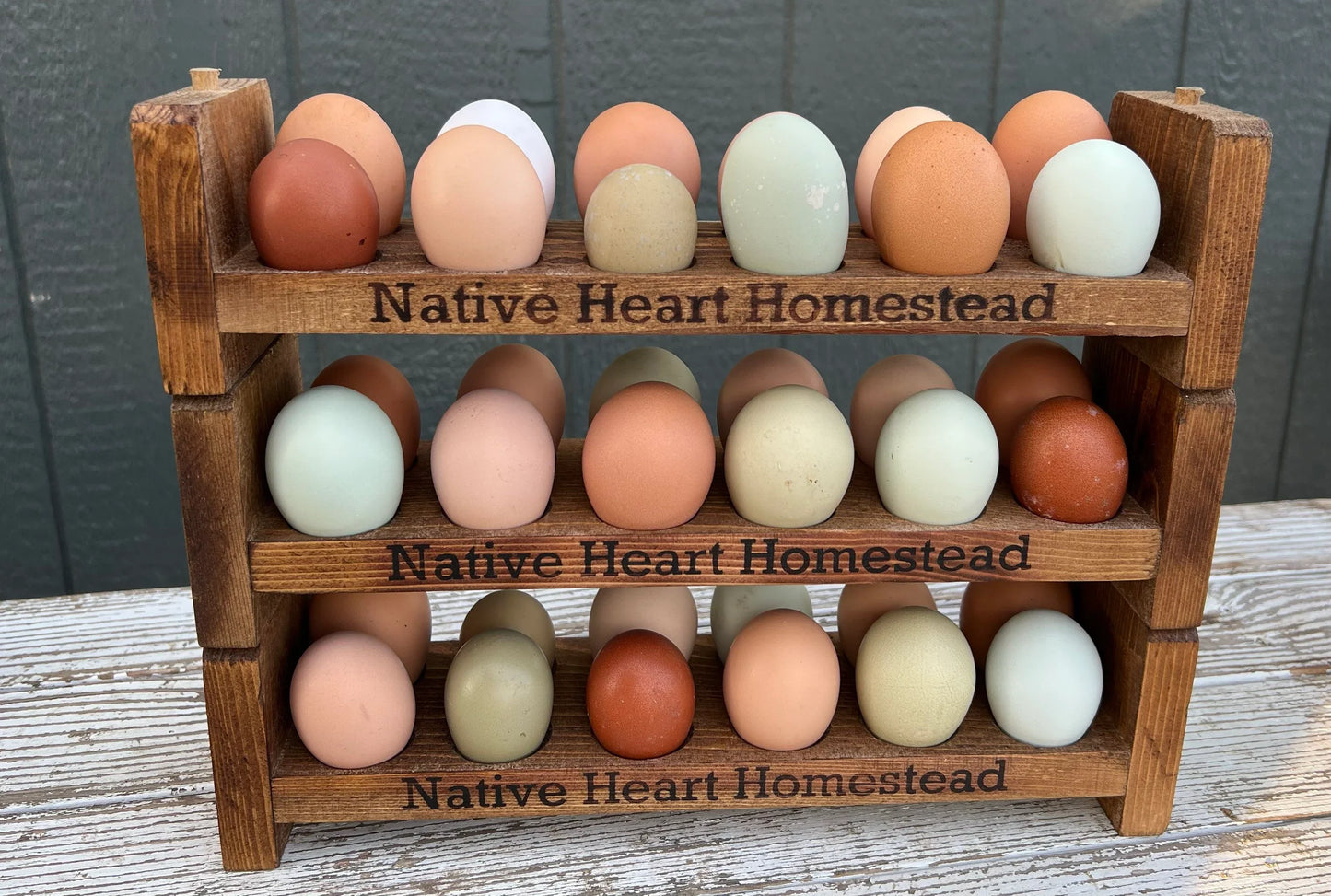 Customized 12 Count Egg Holders