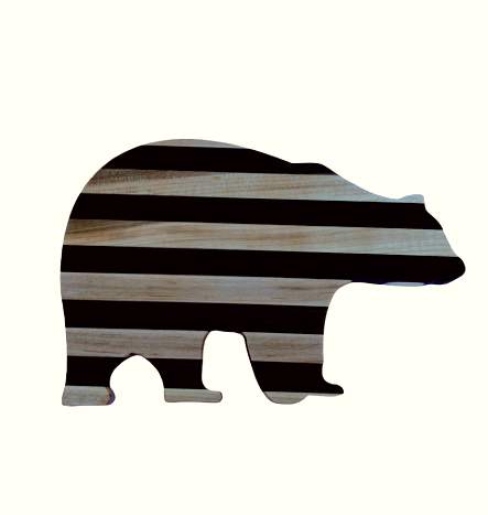 Bear Charcuterie / Cutting Board