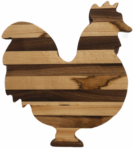 Rooster Charcuterie / Cutting Board