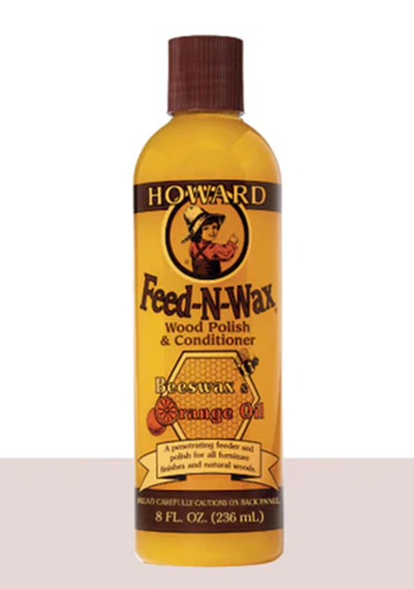 Feed-N-Wax Wood Polish & Conditioner 8oz.