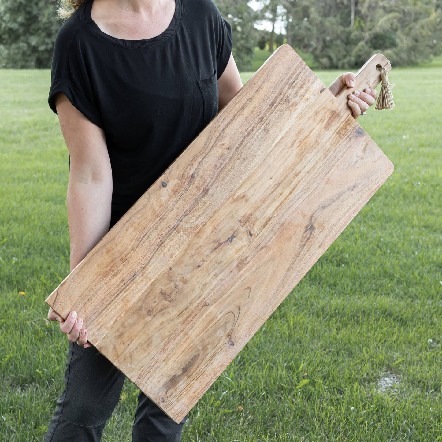 Oversized Prairie Cutting Board