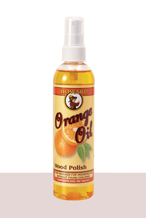 Orange Oil Wood Polish 8oz