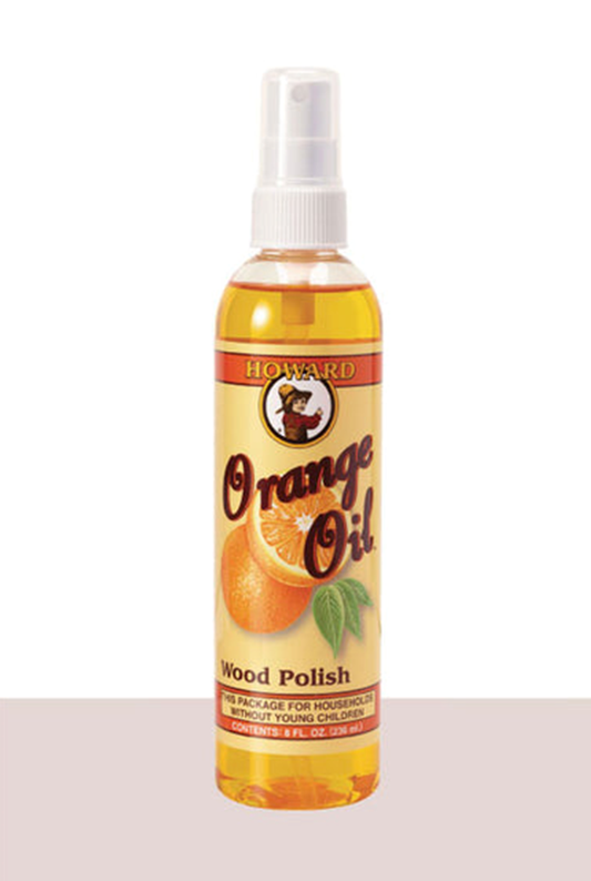 Orange Oil Wood Polish 8oz