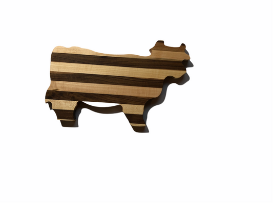 Cow Charcuterie / Cutting Board