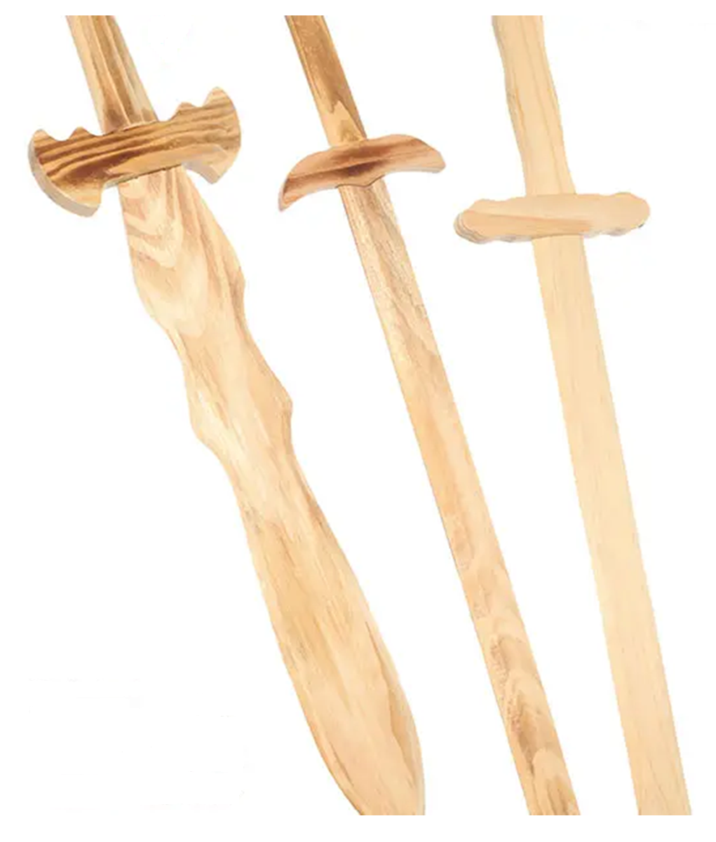 Wooden Play Sword
