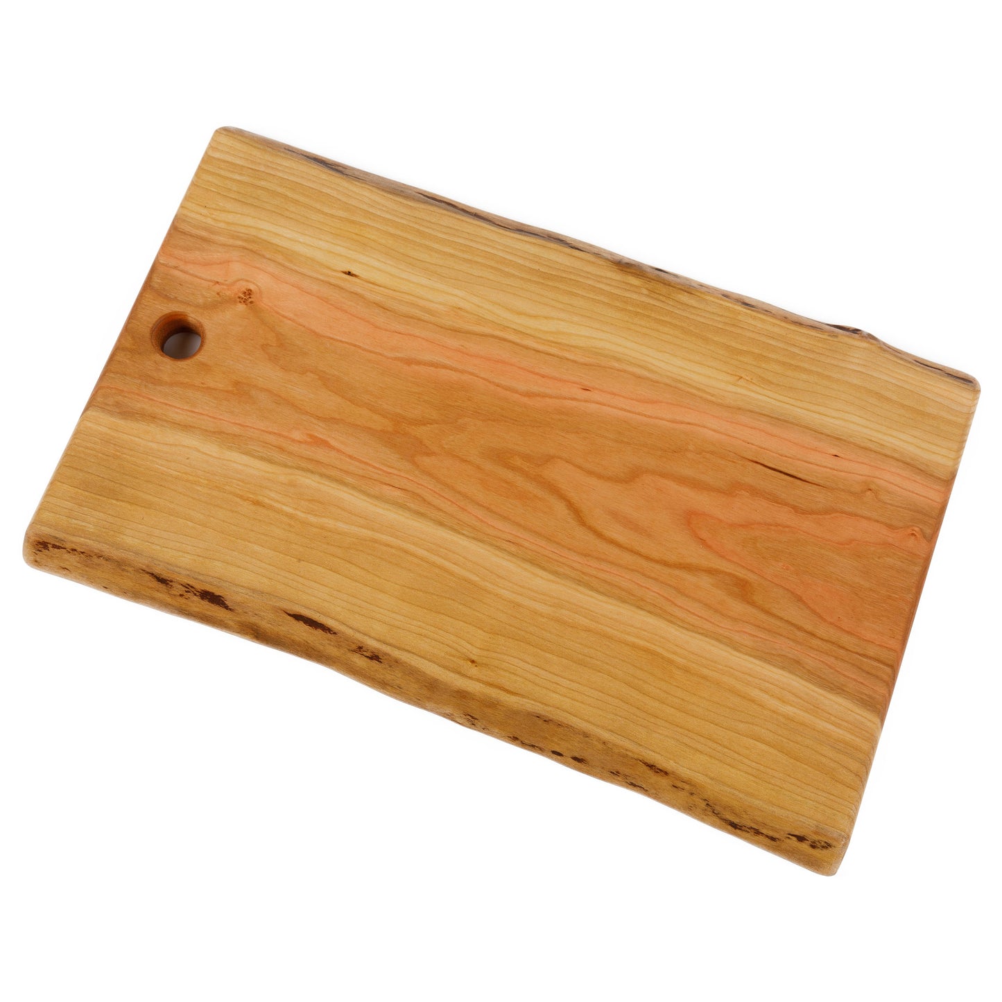 Live Edge Cherry - Wood Cutting Board