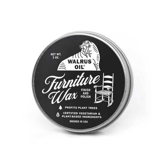 Furniture Wax Finish and Polish, 3 oz