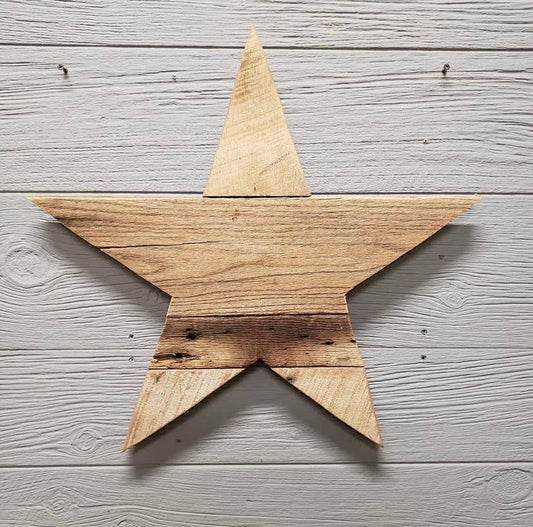 Barn Wood Star