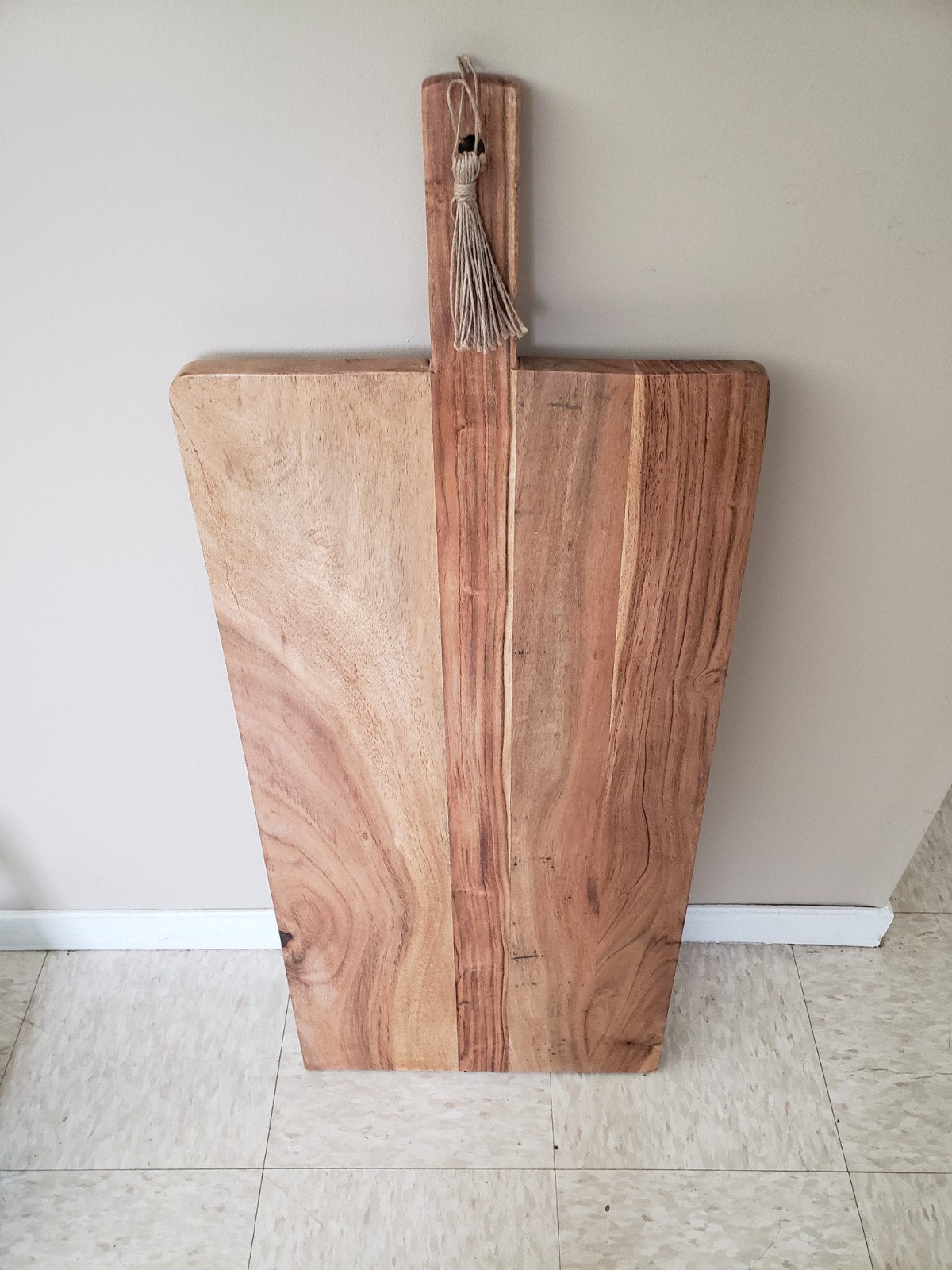Oversized Prairie Cutting Board