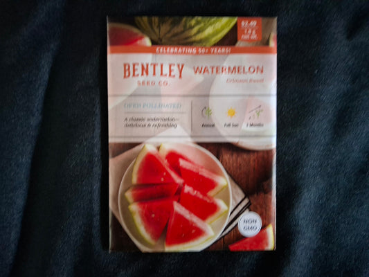 Watermelon, Crimson Sweet Seed Packets - 566