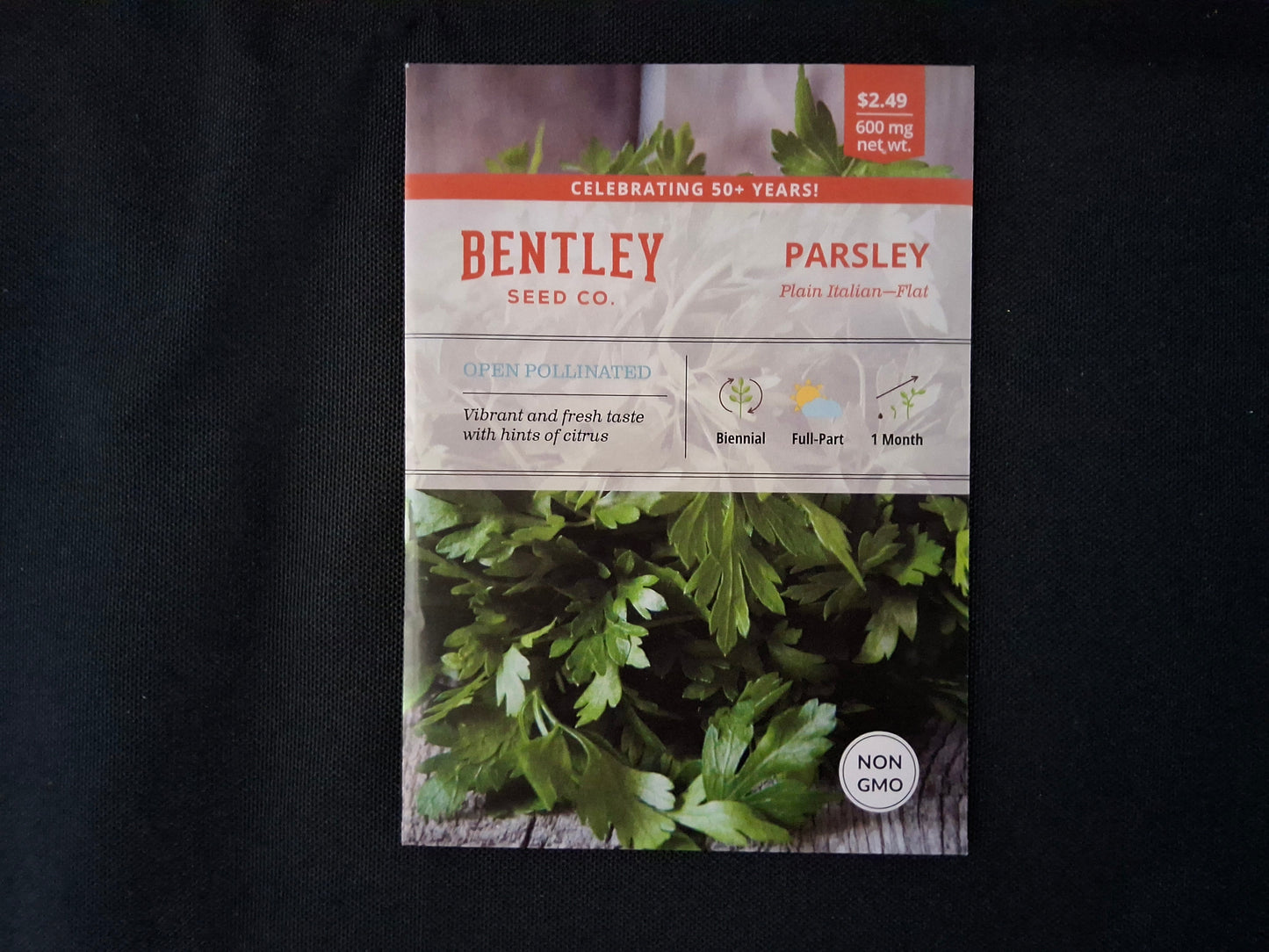 Parsley, Plain Italian Seed Packets - 73