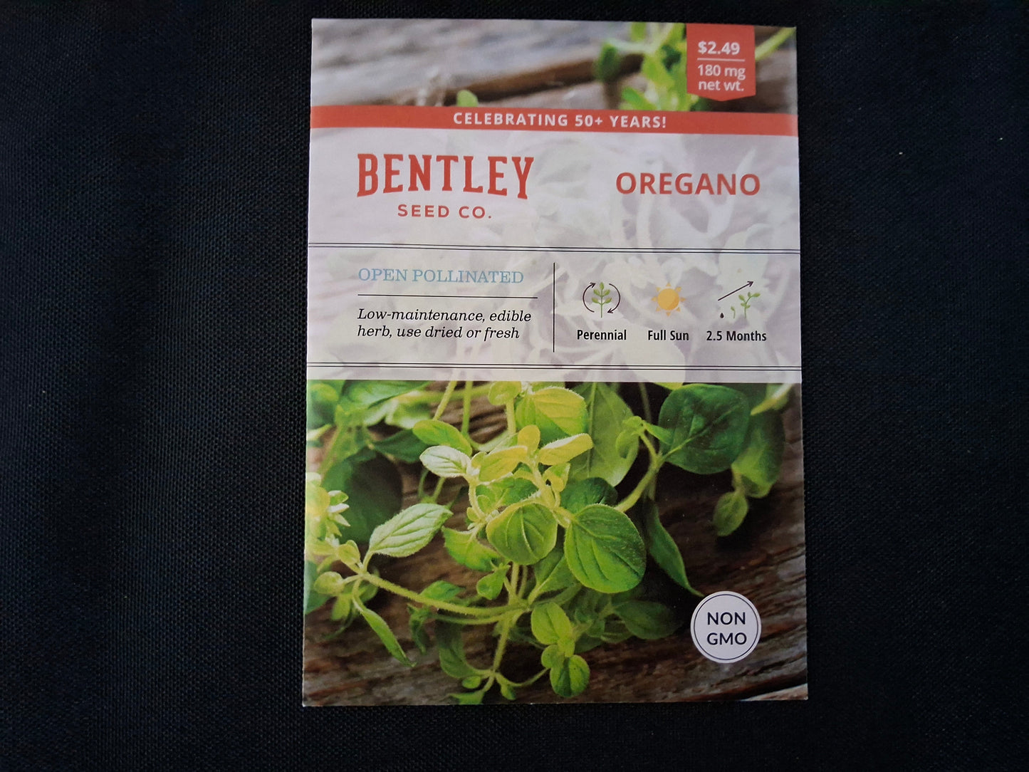 Oregano Seed Packets - 71