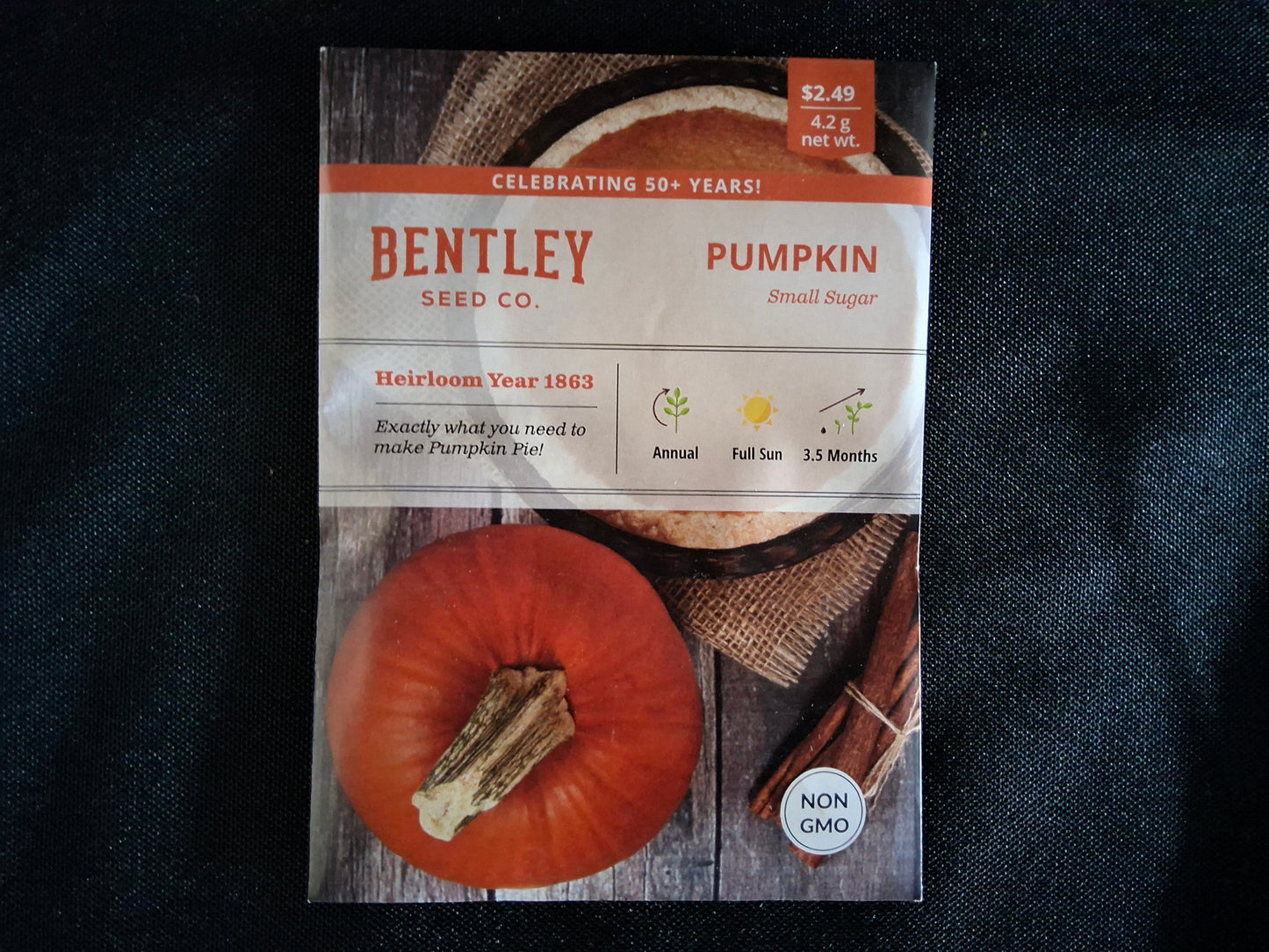 Pumpkin, Small Sugar - 894