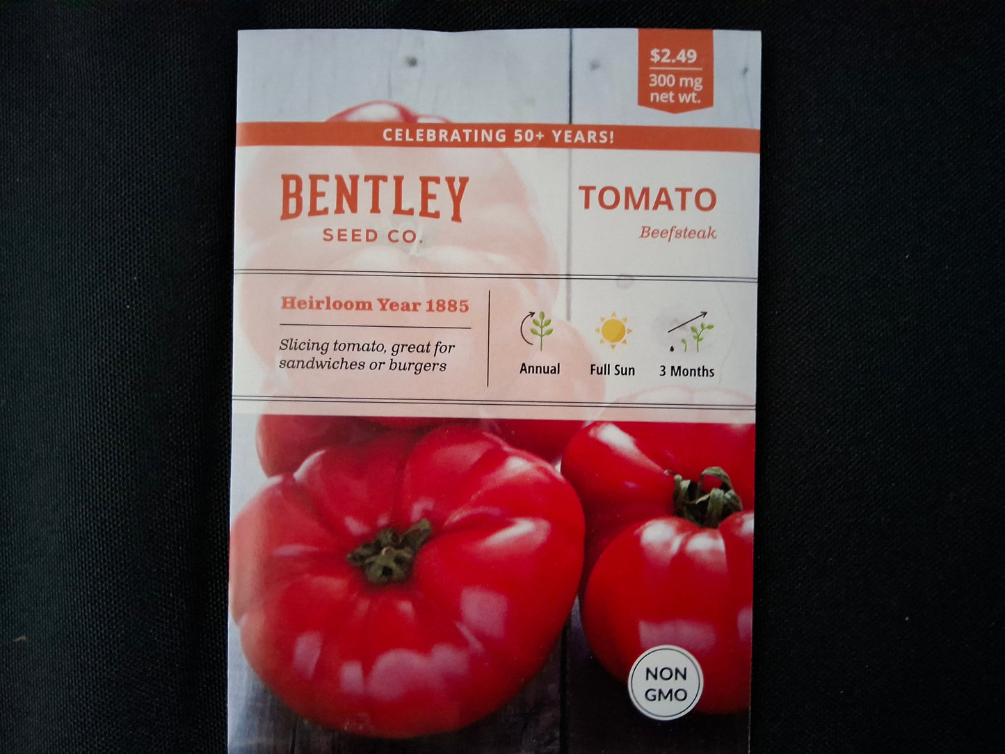 Tomato, Beefsteak Seed Packets - 52