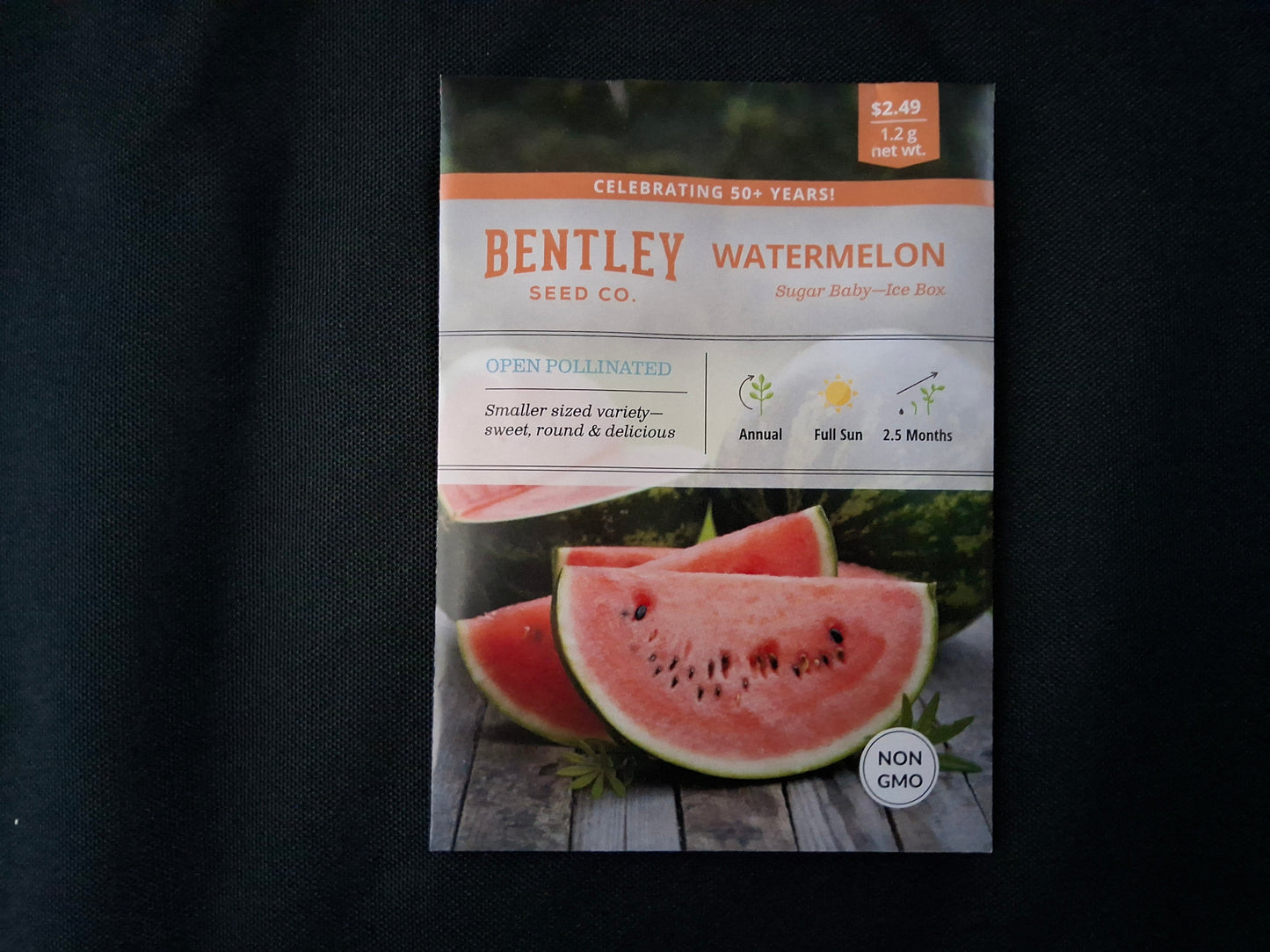 Watermelon, Sugar Baby Seed Packets - 60
