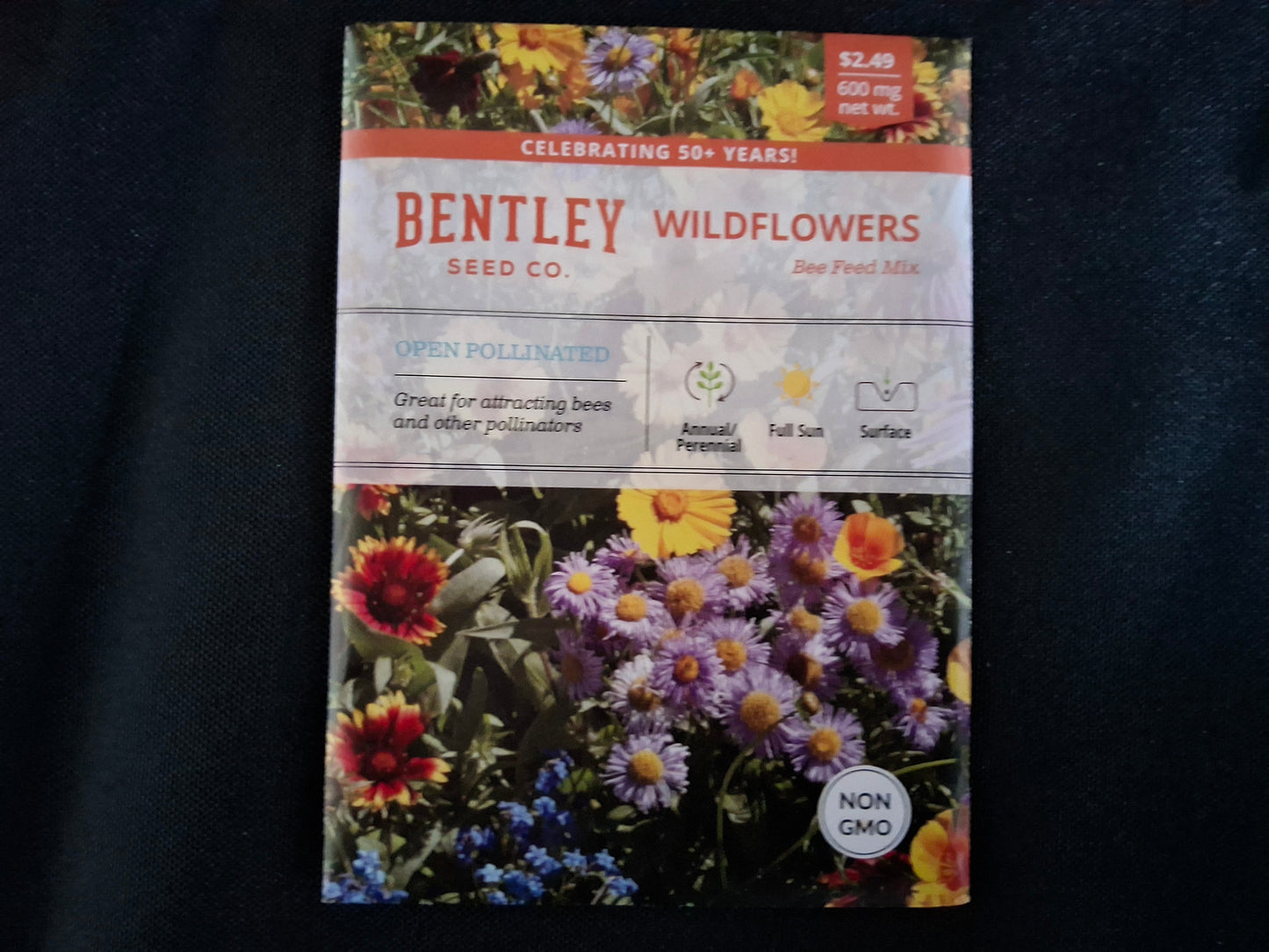 Bee Feed Wildflower Mix Seed Packets - 102