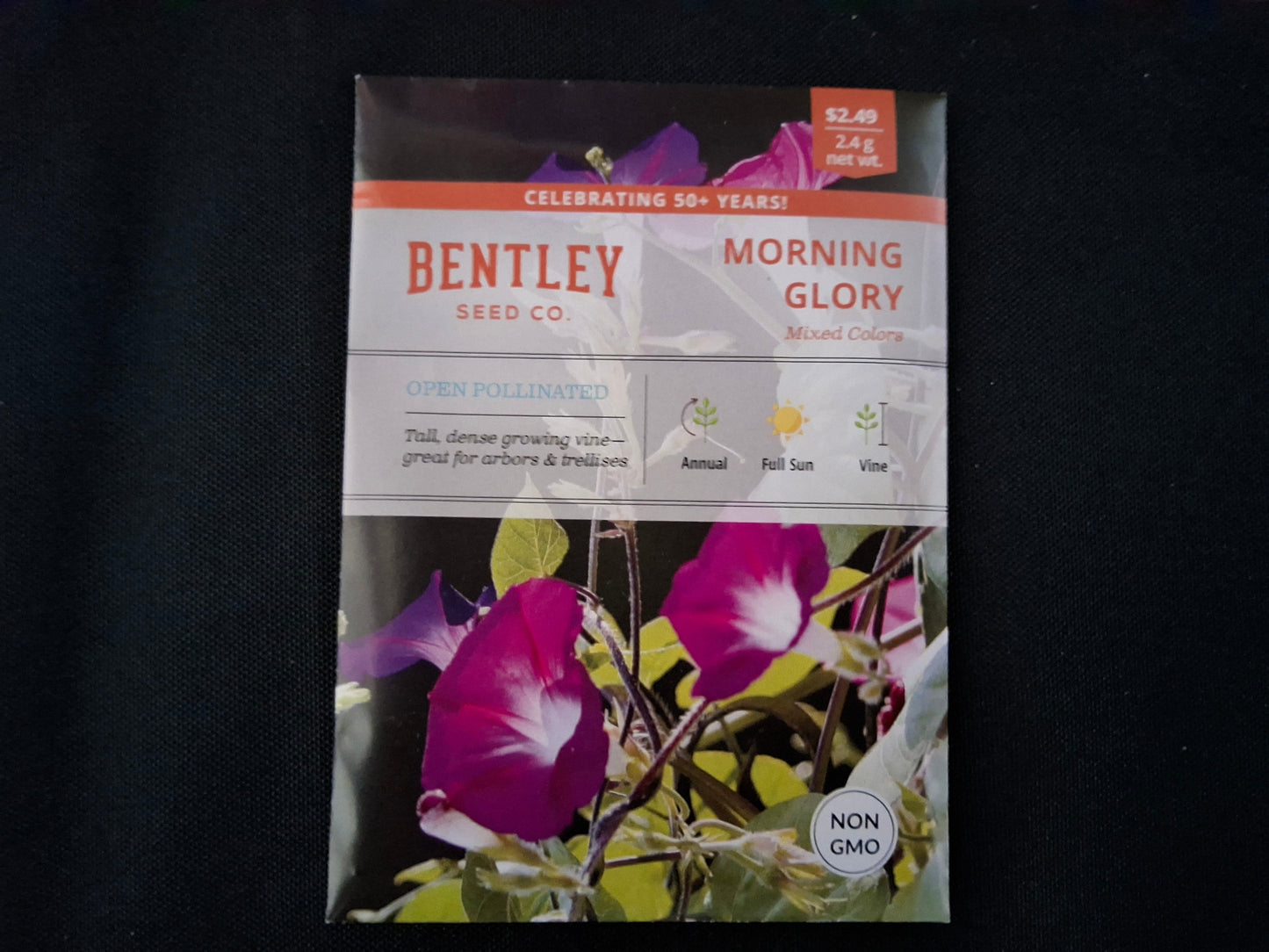 Morning Glory Seed Packets - 585