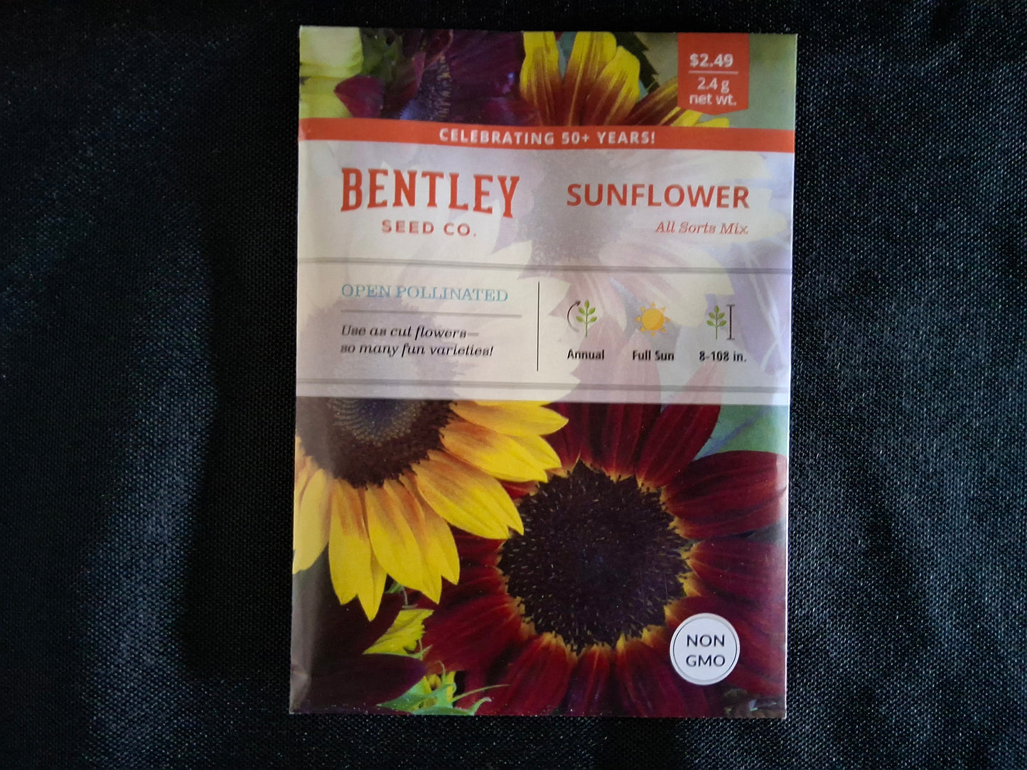 Sunflower, All Sorts Mix Seed Packets - 609