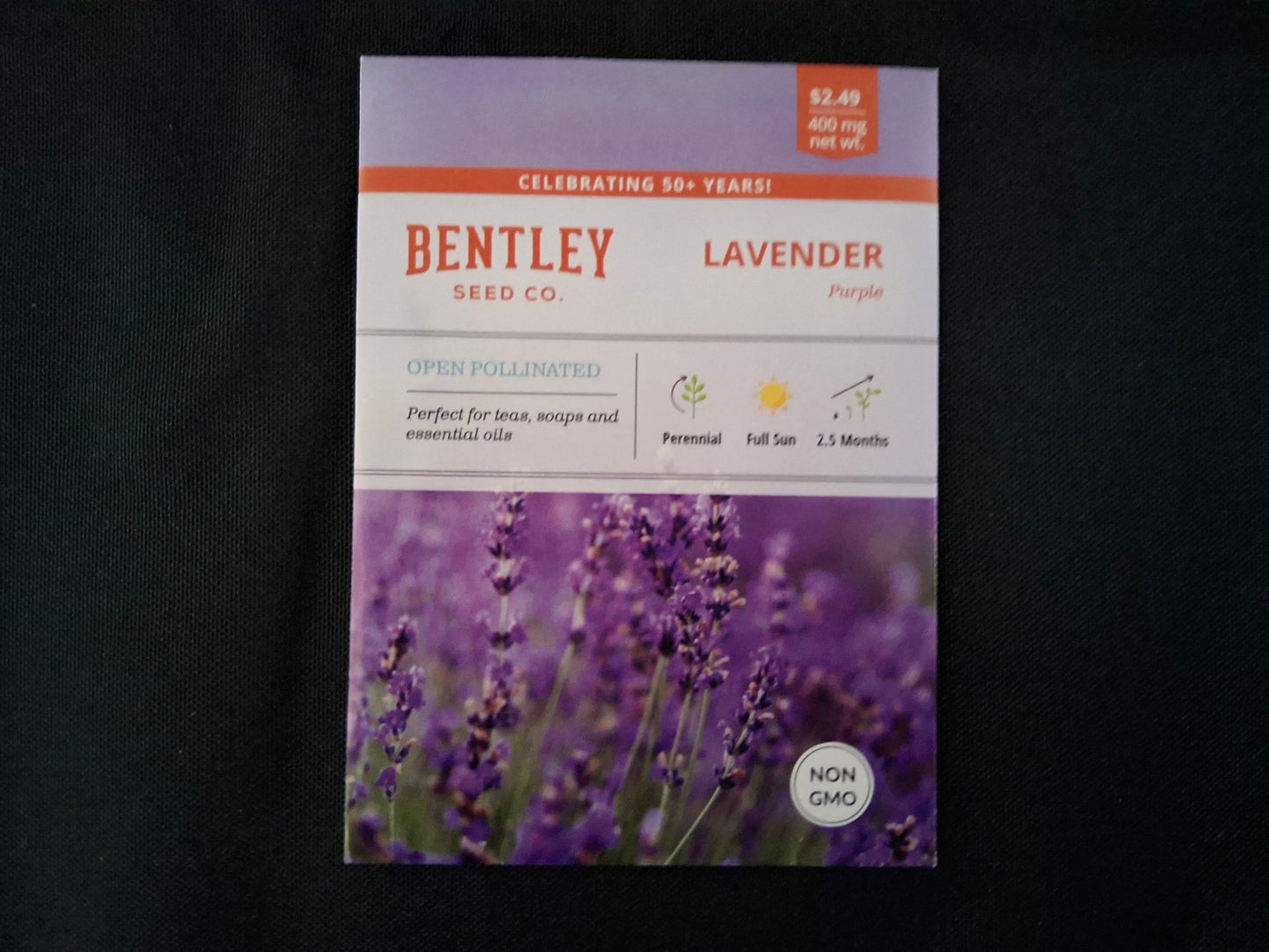 Lavender Seed Packets - 596