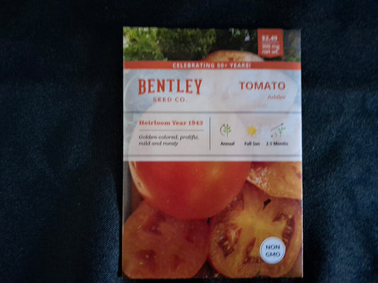 Tomato, Jubilee Seed Packets - 598