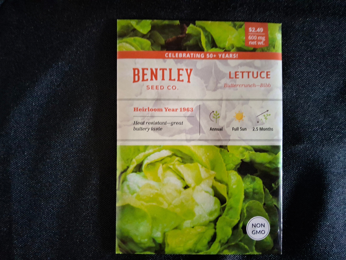 Lettuce, Buttercrunch Seed Packets - 24