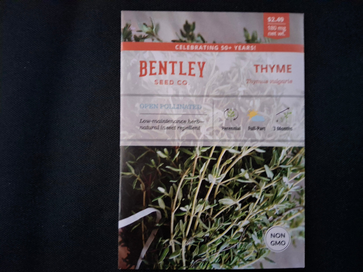 Thyme Seed Packets - 77
