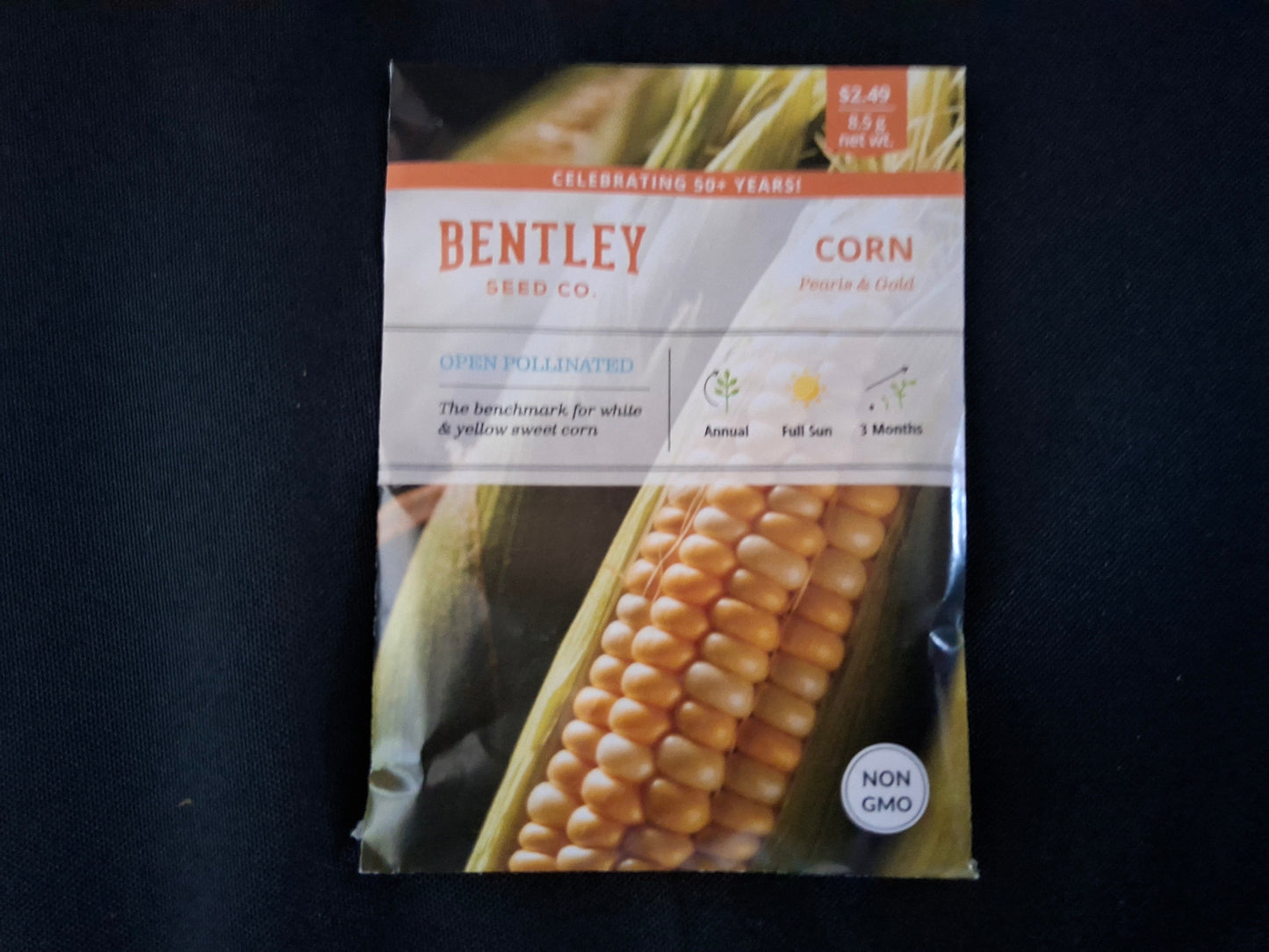 Corn, Pearls and Gold Seed Packets - 18
