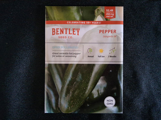 Pepper, Jalape√±o M Seed Packets - 601