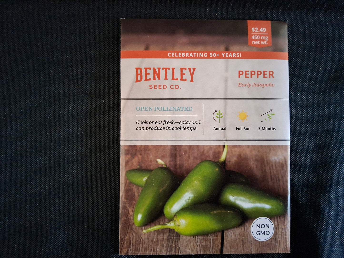 Pepper, Jalape√±o E Seed Packets - 39