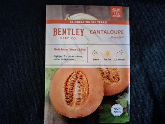 Cantaloupe, Hale's Best Seed Packets - 12