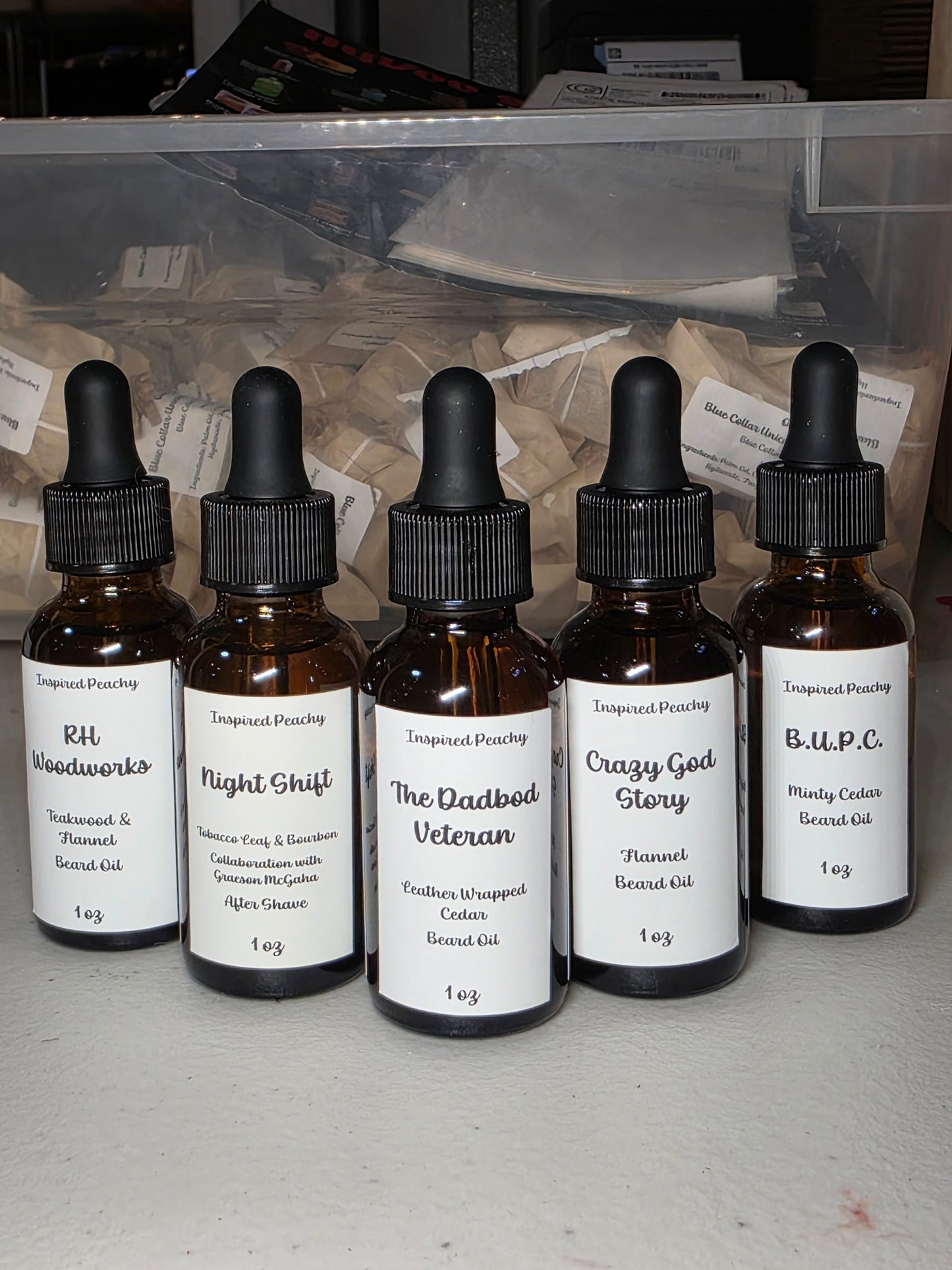 Beard Oil