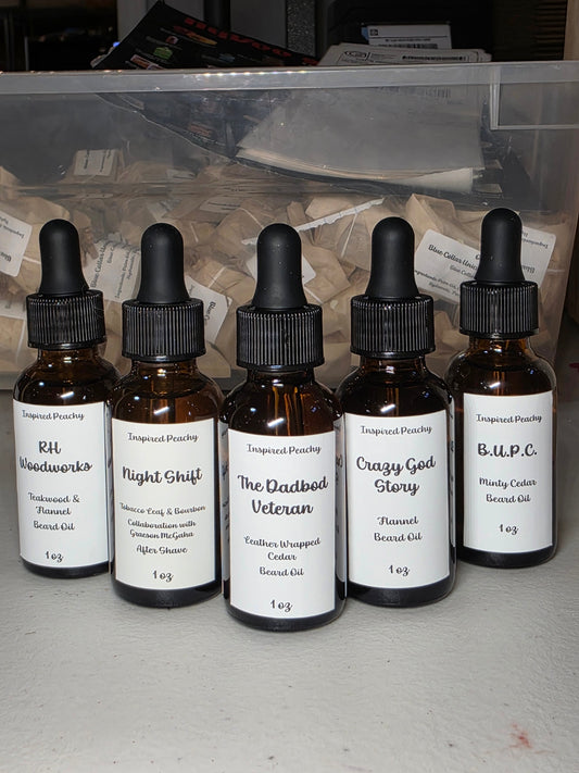 Beard Oil