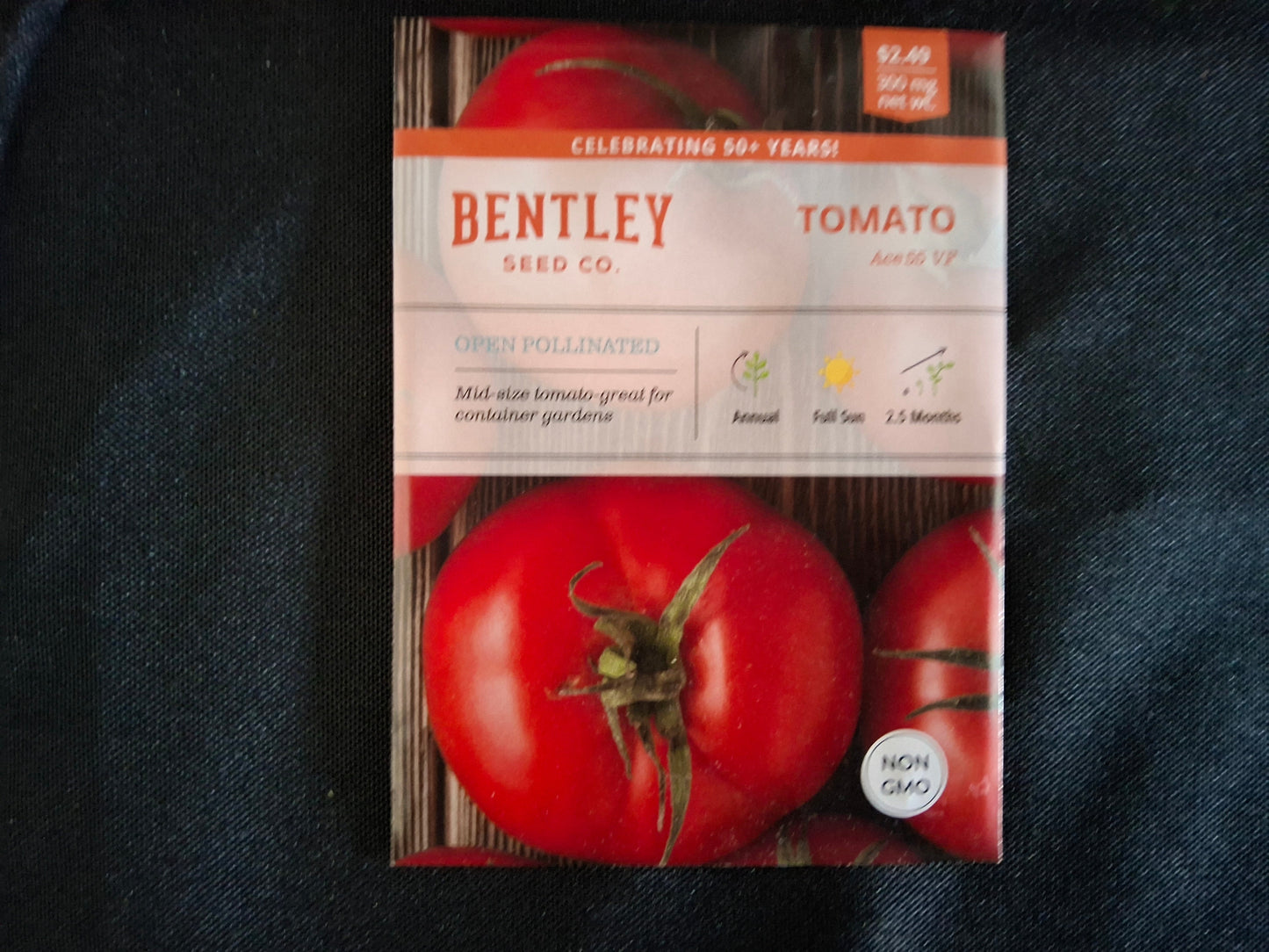 Tomato, Ace 55 Seed Packets - 51